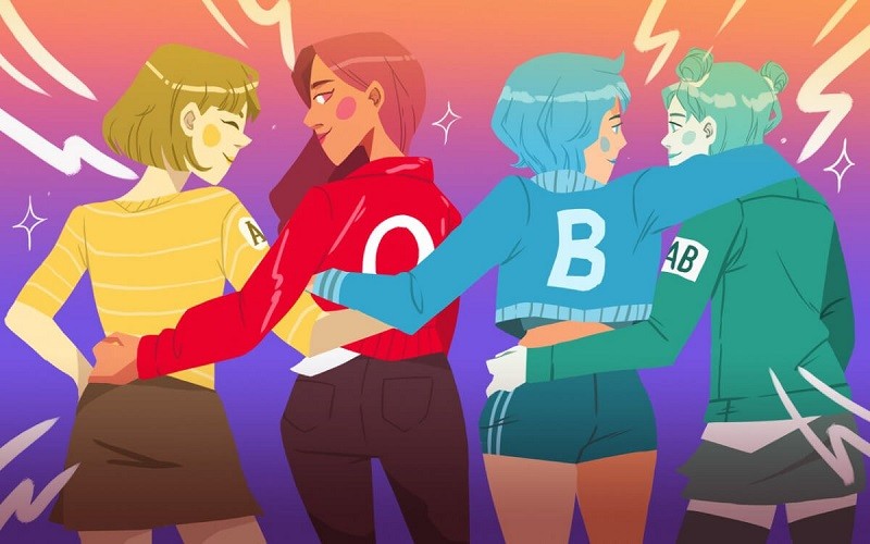 Đoán tính cách qua nhóm máu theo phương pháp của người Nhật